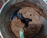 Foto langkah ke 4 dari resep Brownies Panggang Putih Telur.