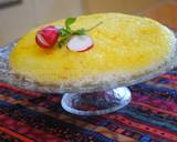 Persian steamed rice with Saffron crust recipe step 20 photo