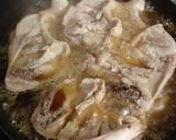 Foto del paso 4 de la receta Muslos de pollo frito con berenjenas y tomatitos cherry asados
