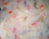 A picture of step 2 of Fried yam with egg II.