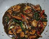 Foto langkah ke 4 dari resep Ayam lada hitam.