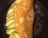 Foto del paso 2 de la receta Tortilla de aguacate con sésamo