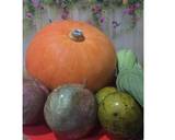 Diet Juice Kabocha Orange Passion Fruit Pokchoy langkah memasak 2 foto