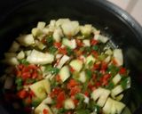 Foto del paso 3 de la receta: Calamares con habas