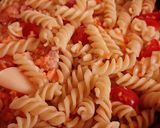 Töltött édesburgonya recept fázis 3 fotója