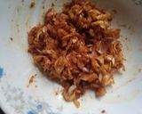 নুডলসের পাকোড়া রেসিপির ধাপ 3 ছবি