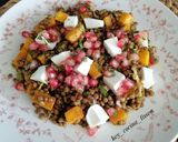 Foto del paso 12 de la receta Ensalada de lentejas y calabaza