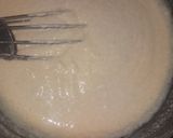 A picture of step 1 of Wheat flour dosa.