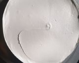 A picture of step 3 of Red Velvet Chocolate cake.