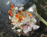 Foto langkah ke 1 dari resep Tumis Bunga Bawang Sederhana.