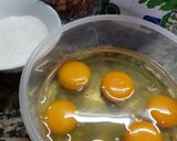 A picture of step 1 of Andon ka Halwa 😋😋😋.