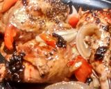 Foto del paso 4 de la receta: Pollo al horno con fondo de cerveza negra