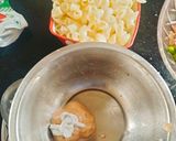 A picture of step 2 of Macaroni salad.