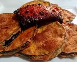 Foto del paso 1 de la receta: BERENJENAS🍆🍆A La Romana, con Chistorra a la Parrilla...!