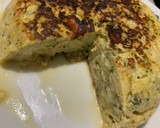 Foto del paso 4 de la receta: Tortilla de coliflor, brócoli y queso de Cabra