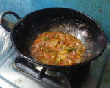 துரிதமாக செய்த முட்டை பிரியாணி (Leftover Instant Egg Briyani) ரெசிபி ஸ்டேப் 3 புகைப்படம்