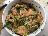 Healthy Salmon fishcakes