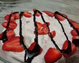 A picture of step 6 of Strawberry Delight 🍓.