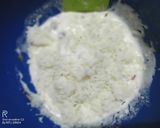 A picture of step 2 of Curd Rice.