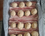 Foto del paso 1 de la receta: Panceta fresca con bolas de papa