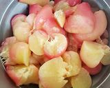 Une image de l'étape 3 de 🍑Soupe de pêches de vigne!🍑.