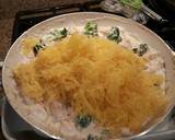 Spaghetti squash cheesey Chicken bake recipe step 6 photo