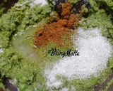 A picture of step 5 of Harabhara Tikki Burger.