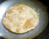 A picture of step 4 of Plain Poori/ Plain Puff Pastry😊.