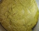 A picture of step 4 of Sprouted moong dal dosa.