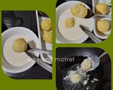 Foto langkah ke 3 dari resep Rondo Royal Cokelat.