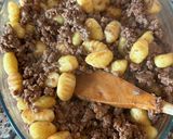 Une image de l'étape 4 de Gratin de gnocchis.