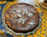 Une image de l'étape 13 de Gâteau aux pommes, mascarpone, vanille et érable.