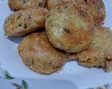 Foto langkah ke 5 dari resep Perkedel kentang ayam.