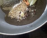 A picture of step 1 of Methi Tomato Rice.