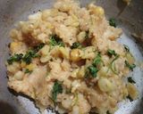 A picture of step 1 of Dahi Chaat.