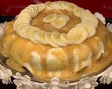 صورة لخطوة 10 من وصفة كعكة بانوفي Banoffee Cake