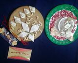 A picture of step 11 of Kaju katli.