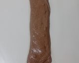 Foto langkah ke 10 dari resep Orange Peel Double Choco Sourdough Bread 74% (Open Bake Method).