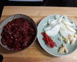 Foto langkah ke 1 dari resep Cah buncis daging sapi.