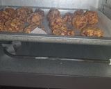 Gambar langkah 6 resipi Bebola Ubi Ungu Cornflakes Madu.