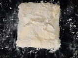Hojaldre rápido de manzana