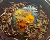 A picture of step 5 of Chicken Or lamb tagine with lemon.