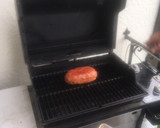 A picture of step 6 of BBQ Meatloaf.