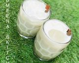 A picture of step 6 of Date sweetened horchata.
