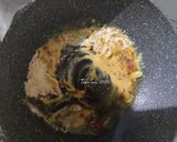 Foto langkah ke 6 dari resep Instant Chicken Salted Egg /Ayam saos telor asin bumbu instant.