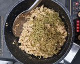 รูปขั้นตอนการทำที่ 5 ของ (คลีน)ลาบบะหมี่ผักอกไก่สับ