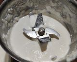 A picture of step 2 of Badam Milkshake.