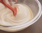 A picture of step 17 of Christmas ☆ Strawberry and White Chocolate Mousse Cake.