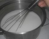 Foto langkah ke 4 dari resep Puding Kaca Mawar.