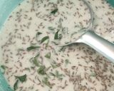 A picture of step 4 of Rava Dosa.